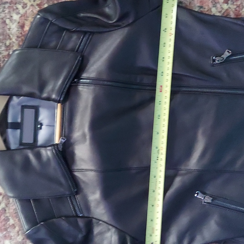 NWOT Black Wilsons Leather Jacket - Picture 7 of 16